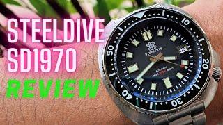 Steeldive SD1970 Review: A novice perspective.