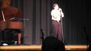 George Michael's Careless Whisper by Niki Dimitrov at Senior Solo Night