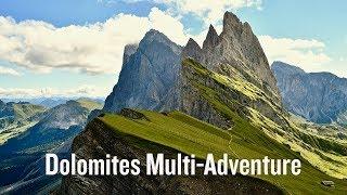 Dolomites Multi-Adventure Tour | Backroads