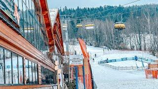 EXPLORING SZCZYRK - SKI RESORT [LIVING IN POLAND] 2023