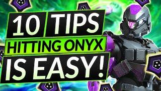 10 SIMPLE TIPS for EASY ONYX - This Simply WORKS - Halo Infinite Guide