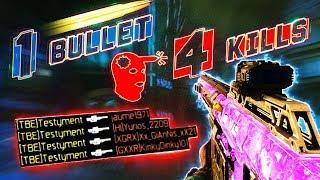 4 KILLS in 1 SHOT w/ REACTION - MOST INSANE BO3 SNIPING