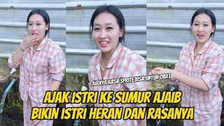 AJAK ISTRI KESUMUR AJAIB BIKIN ISTRI SAMPE TERHERAN HERAN SAMA RASANYA MIRIP SPRITE DIJILAT-JILAT