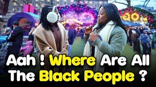 What is really going on ? Where are all the AFRICANS in Northern Ireland ?