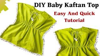 [DIY] Baby Kaftan Top Easy and Quick Tutorial 