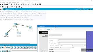 Configure  PPPoE  on Packet Tracer 7 2 router, wireless router and pc client