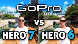 GoPro HERO 7 Black vs HERO 6! (4K)
