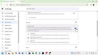 Enable Memory Saver in Chrome to Free Up Memory and Boost Speed on Windows 11