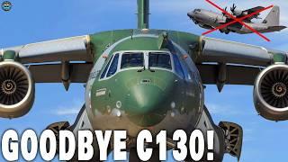 Every Nation Wants The NEW Embraer C-390 than C-130! Here's Why