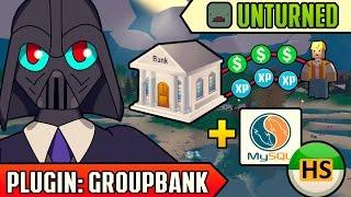 UNTURNED - PLUGIN GROUPBANK + INSTALAR MYSQL Y HEIDISQL (APRENDAMOS CON HUMOR)