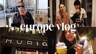 EUROPE VLOG (pt. 2): few days in Barcelona, best gelato ever & being honest...
