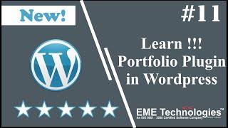 How to Create A Portfolio in  Wordpress