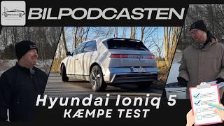 NY Hyundai IONIQ 5 2025 Anmeldelse: Derfor får den 8,3/10 - En af Danmarks BEDSTE Elbiler!