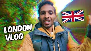 My First Visit to London  2024  Vlog  1