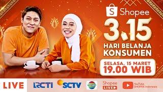 Saksikan Rizky Billar & Lesti di TV Show Shopee Hari Belanja Konsumen | 15 Mar 19.00 WIB!