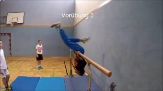 Hüftaufschwung Vorübung01- Sportunterricht