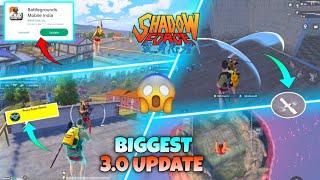 OMG BIGGEST 3.0 UPDATE  || BGMI SHADOW FORCE || BGMI 3.0 UPDATE DOWNLOAD LINK | 3.0 UPDATE FEATURES