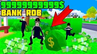 Rob A Bank Dude Theft Wars 99999999 Money