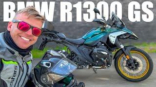 Is the 2024 BMW R 1300 GS REALLY That Good? Honest Motorcycle Review