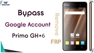 Bypass Google Account WALTON Primo GH6+ Remove FRP