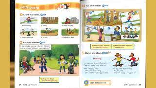 Let's Go - English Book 5 Unit 3