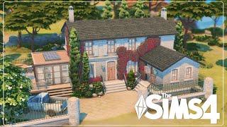 Bjergsen Family Home | CC Build | The Sims 4 Speed Build