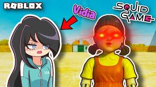 Vidia Plays SQUID GAME!! (and then she unalives lol) | Roblox | Squid Game 2