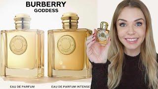 NEW BURBERRY GODDESS INTENSE vs GODDESS EAU DE PARFUM REVIEW | Soki London