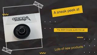 Cicada audio releases all new product for 2024 and Nvs Audio gets to test them out 