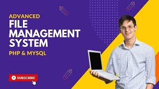 Complete File Management System in PHP MySQL  || Robin Narban