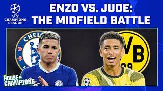 Chelsea vs. Dortmund: Enzo Fernandez & Jude Bellingham will be  | UCL preview