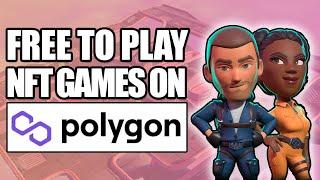 FREE TO PLAY TO EARN Games on Polygon