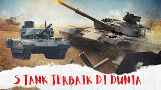 5 TANK TERBAIK DI DUNIA