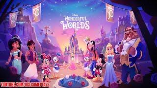 Disney Wonderful Worlds Gameplay Part 1 (Android,ios)