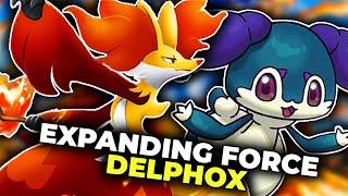 A WORLD CHAMPION Built This DELPHOX Team...