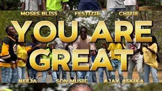 YOU ARE GREAT by Moses Bliss ｜ATM x MASS DRAMA (DANCE COVER)