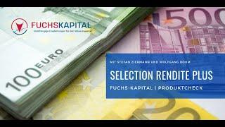 FUCHS-Kapital | Produktcheck im Video: Selection Rendite Plus