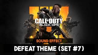 Call of Duty: Black Ops 4 | Defeat Theme (Set #7) 