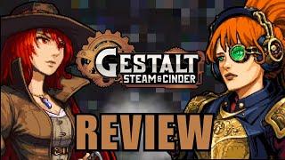 Gestalt: Steam & Cinder Review - A Must-Try Steampunk Metroidvania?