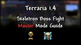 Skeletron Master Mode Guide | Terraria 1.4