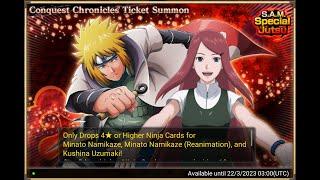 NxB NV - Conquest Chronicles Ticket Summon - Lucky 