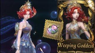 I Was BLOWN AWAY By How GORGEOUS She Looks! "Weeping Goddess" Naiad S Skin Gameplay | Identity V