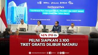 PELNI Siapkan 3.100 Tiket Gratis Dilibur Nataru