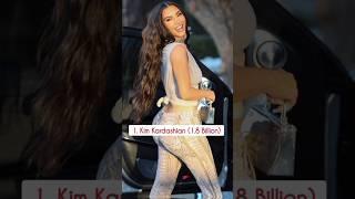 Kardashian and Jenner family Net worth  2023 #shorts #shortvideo #youtubeshorts #ytshorts