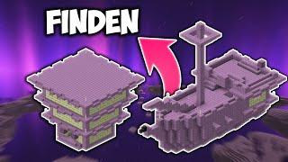 GANZ EINFACH eine End City finden in Minecraft 1.21