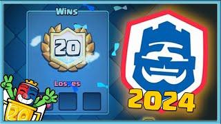  BEST DECKS FOR 20 WINS CHALLENGE! CRL 2024 / Clash Royale