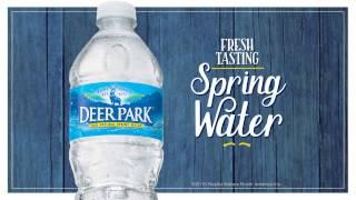 Deer Park Water: 100% Natural Spring Waterl