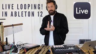 THE Ableton Live Looping method for 2025 #ableton