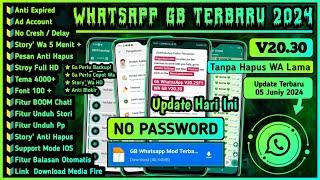whatsapp gb terbaru 2024 || gb whatsapp terbaru 2024 || wa gb terbaru 2024 no password | wa gb no pw