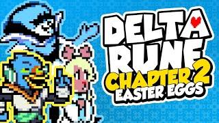 Easter Eggs in Deltarune Chapter 2 [SPOILERS] - DPadGamer